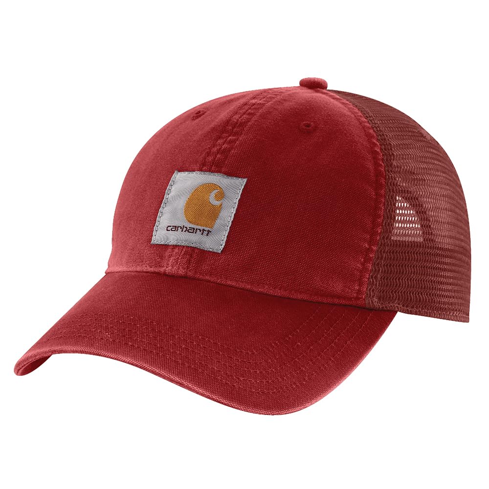 Carhartt, Men, Rugged Professional Cap In Canvas With Mesh Back
