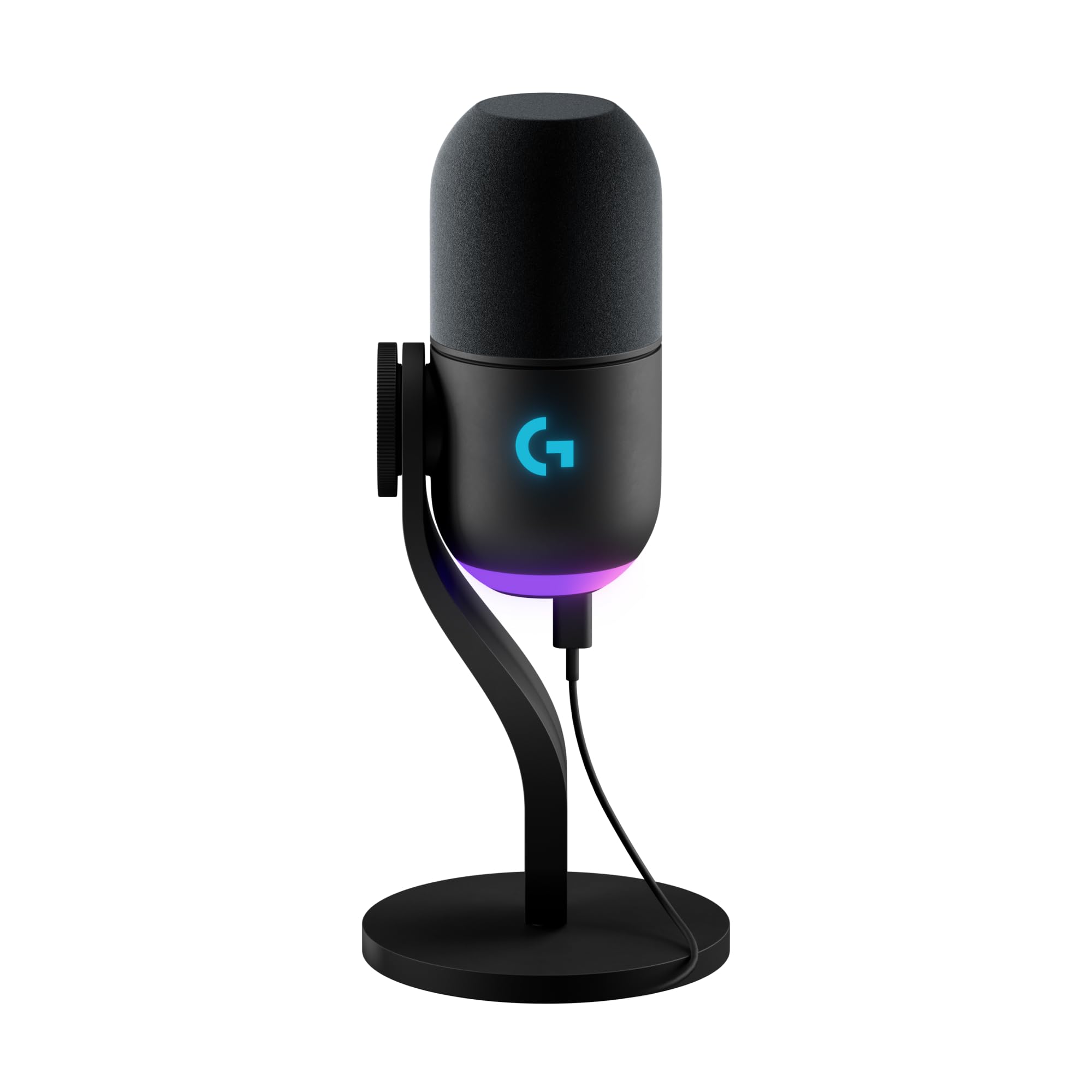 Logitech G Yeti GX Dynamic RGB Gaming Microphone, Podcast with LIGHTSYNC, Blue V