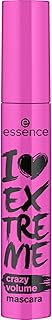 Essence I Love Extreme Volume Crazy Mascara | Extreme Volume, Curling, Lengthening, Long-lasting, Mascara