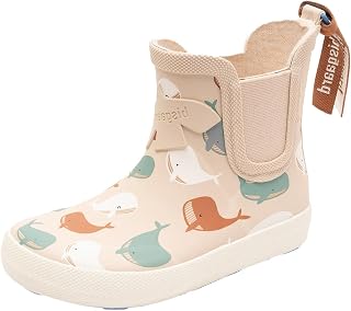 Bisgaard Unisex Kids Barefoot RubberRain boot
