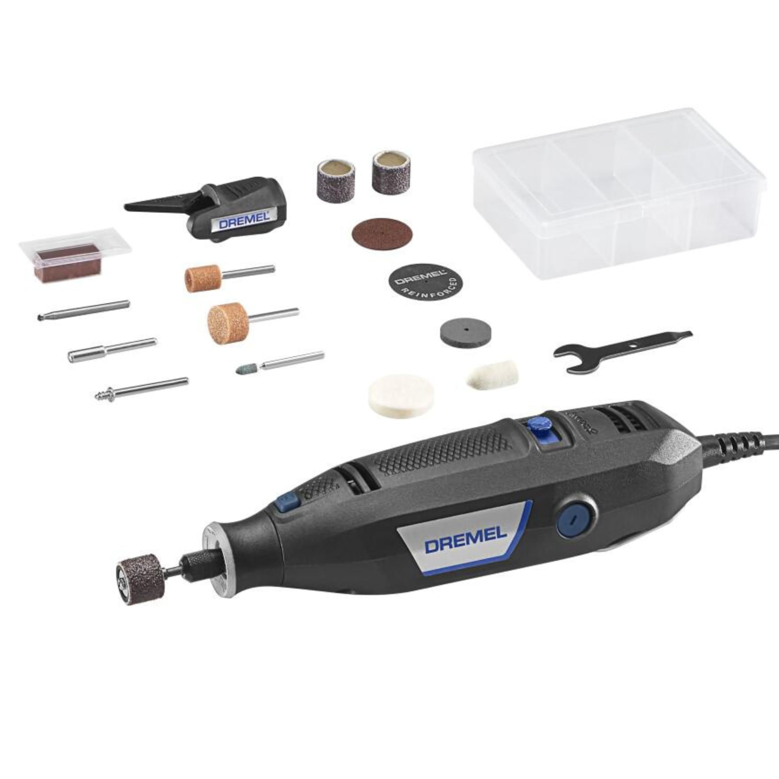 Dremel 3100-1/15 Variable Speed Rotary Tool Kit- 1 Attachment and 15 Accessories