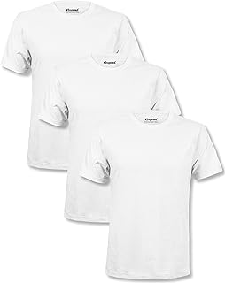Kingsted Mens T-Shirts - Super Soft & Durable, Classic Fit Crew Neck Shirts