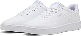 PUMA Unisex Court Classic Clean Sneakers