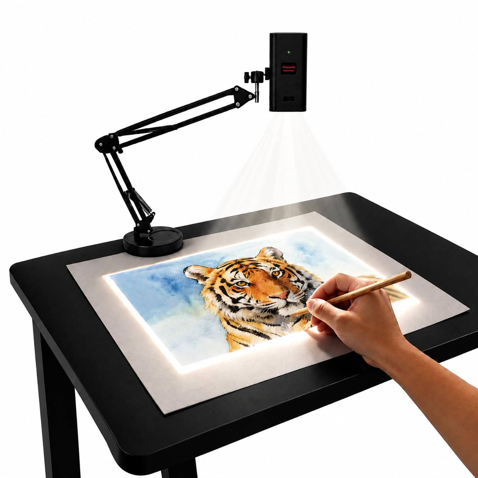 Artpanda Art Projector for Tracing and Drawing | 5G/2.4G WiFi Sketch Projector w
