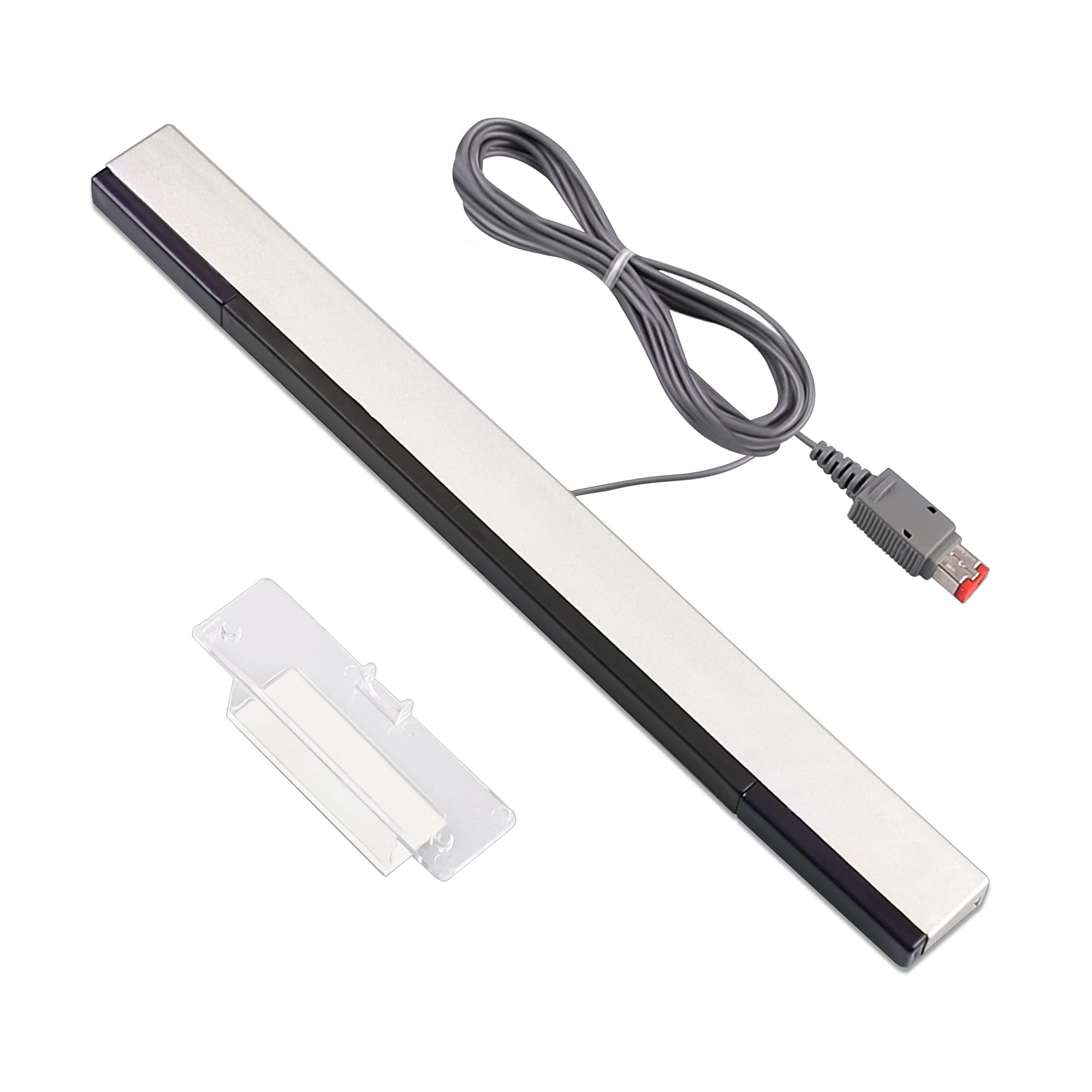 Xahpower Sensor Bar for Wii, Xahpower Replacement Wired Infrared Ray Sensor Bar 