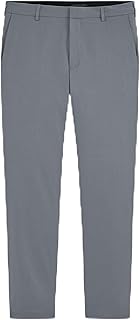 Van Heusen Men's Slim Fit Flex Flat Front Pant