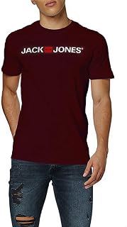 Jack and Jones Men's Trend T-Shirt Pack of 3