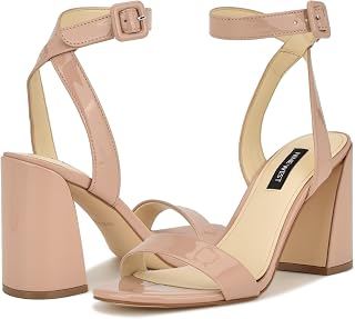 NINE WEST Pruce Women's Heel Sandals, / US Frauen
