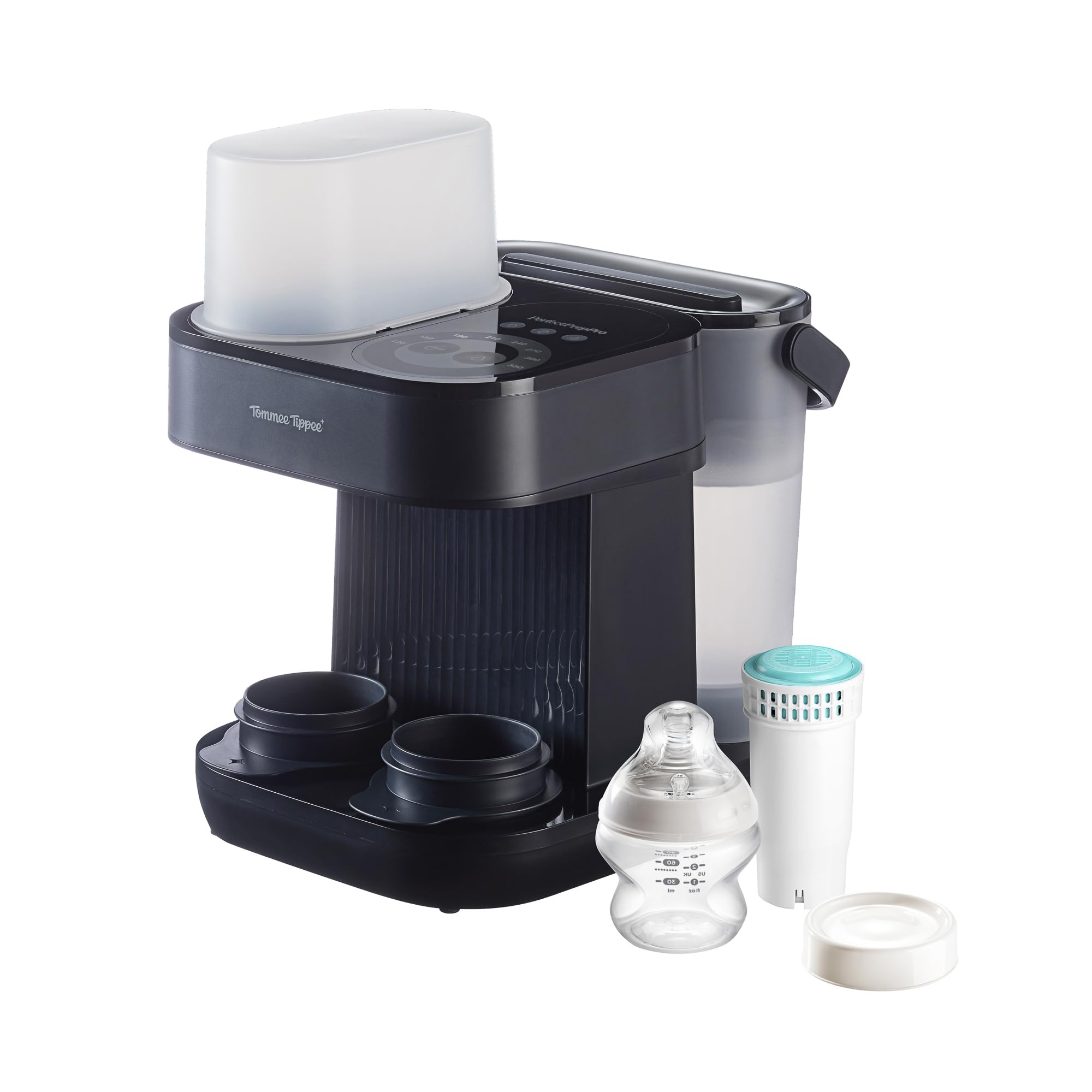 Tommee Tippee Perfect Prep Pro Bottle Maker with Milk Powder Dispenser, Antibact