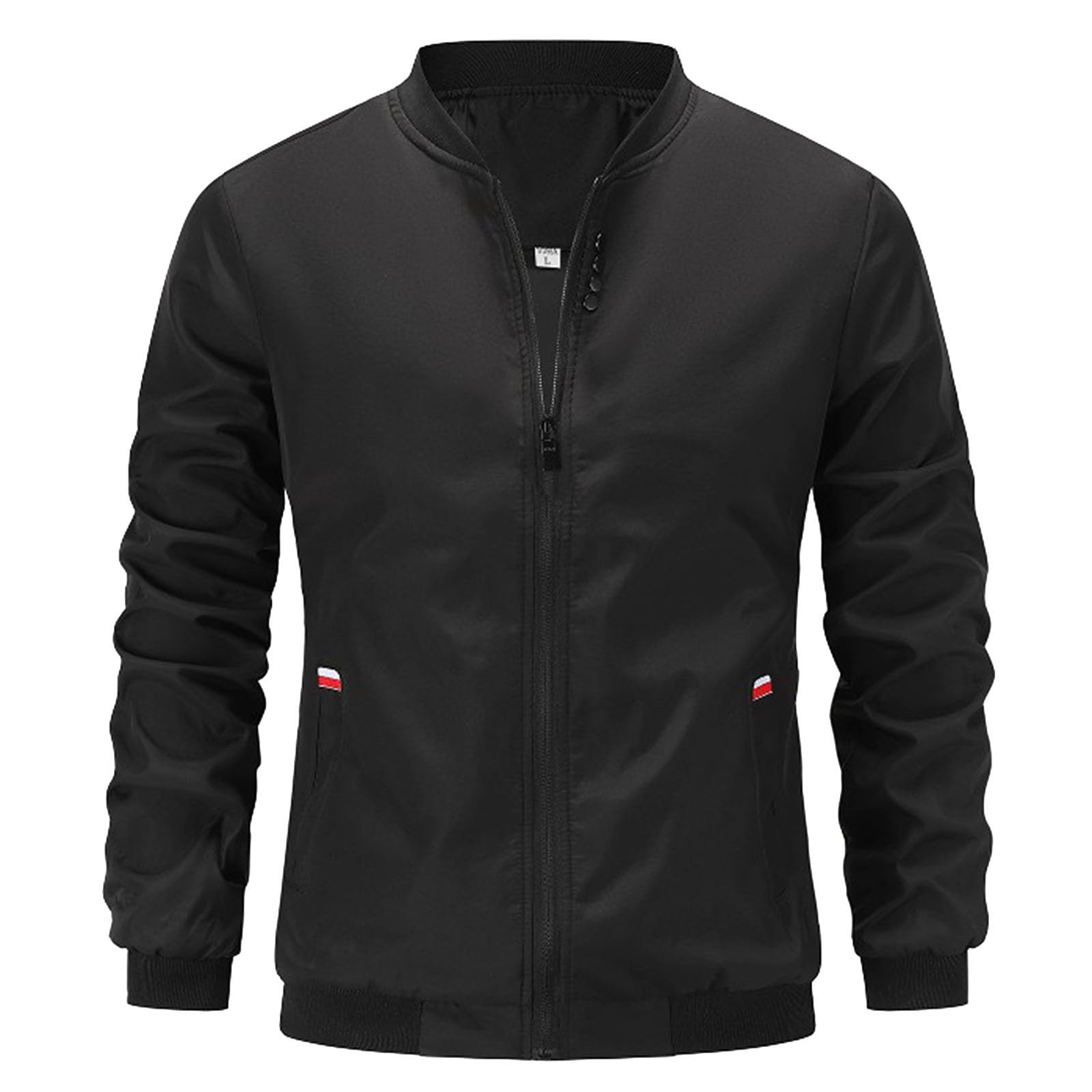 Men's Transitional Jacket, Summer Jacket for Men, Lightweight, Windproof, Leisur