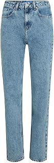Karl Lagerfeld Jeans Women's High Rise Straight Denim