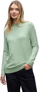 Street One Women's Rolled Hem Jumper