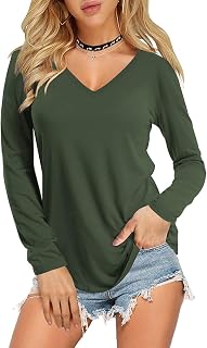 Amoretu SHIRT レディース US サイズ: Large カラー: グリーン