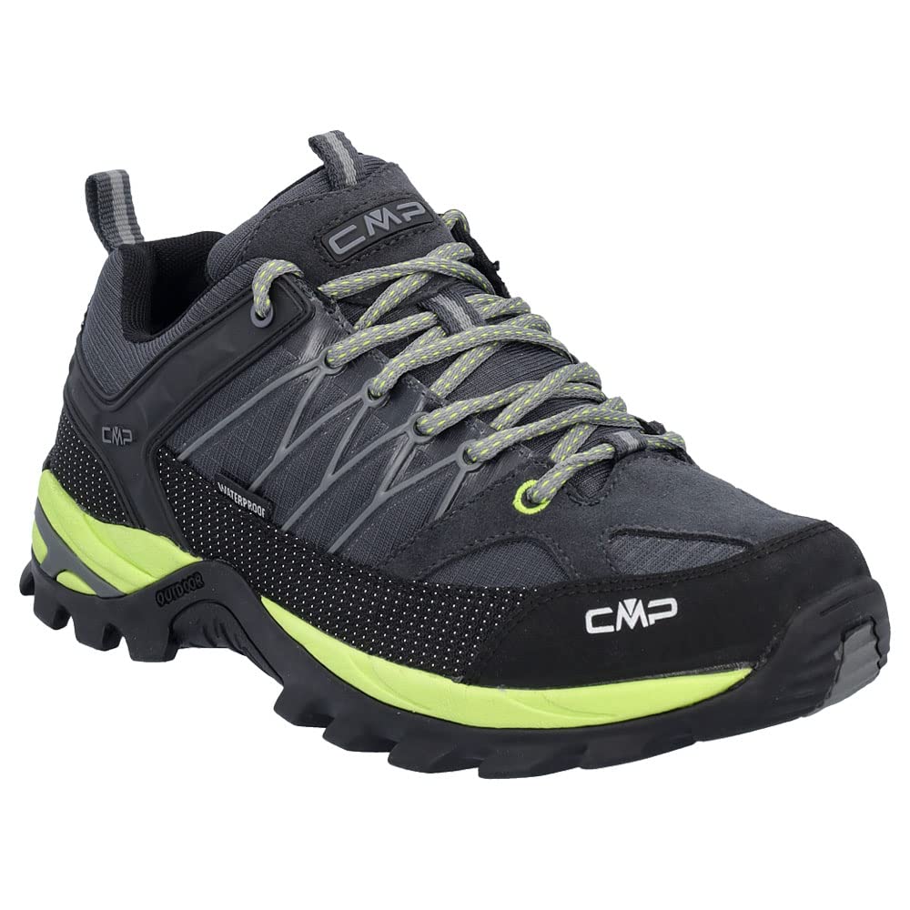 CMP Herren Rigel Low Shoe Wp Trekking-& Wanderhalbschuhe