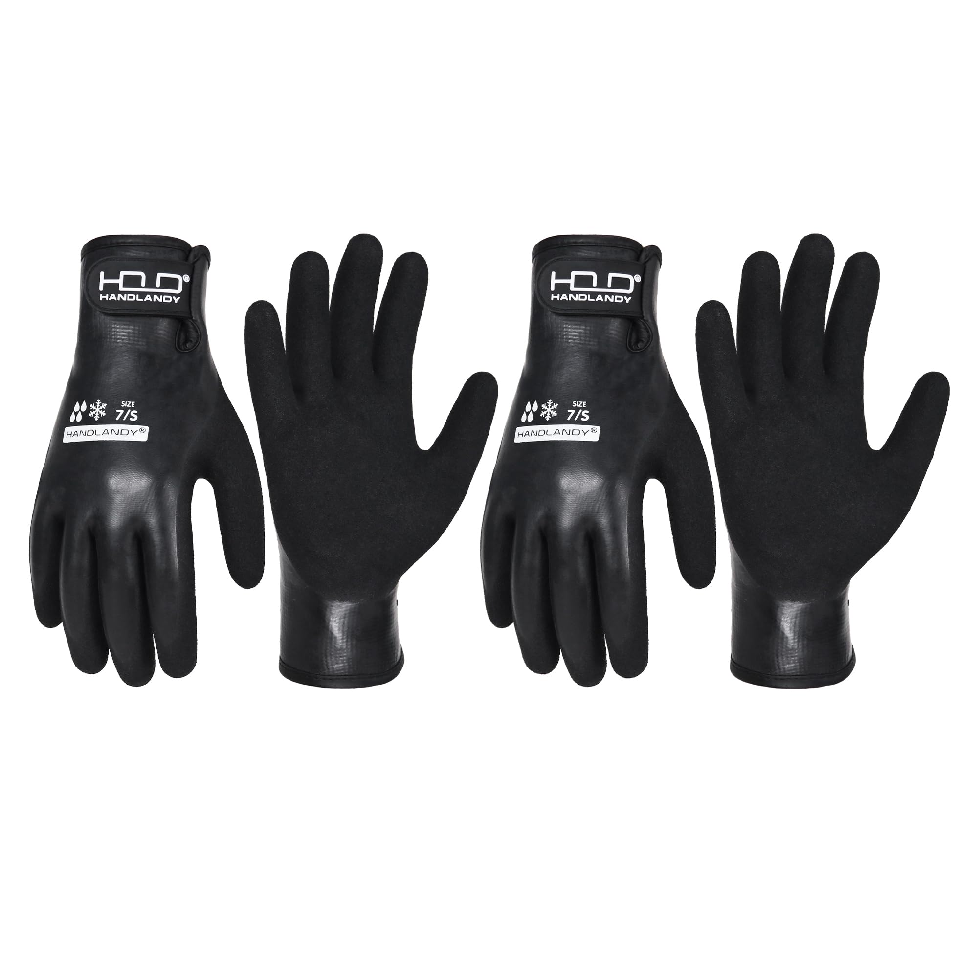 AIGEVTURE Waterproof Winter Work Gloves Men,Cold Weather Insulated Work Gloves T