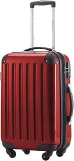Hauptstadtkoffer Alex Hard Trolley with TSA Lock, red, 55 cm, Carry-on Luggage