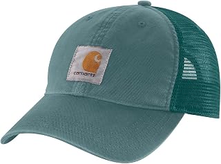 Carhartt Buffalo Mesh Cap, Men's, Women's, Logo, Parallel Imported RN14806 100286 412 001 039 253 391 476