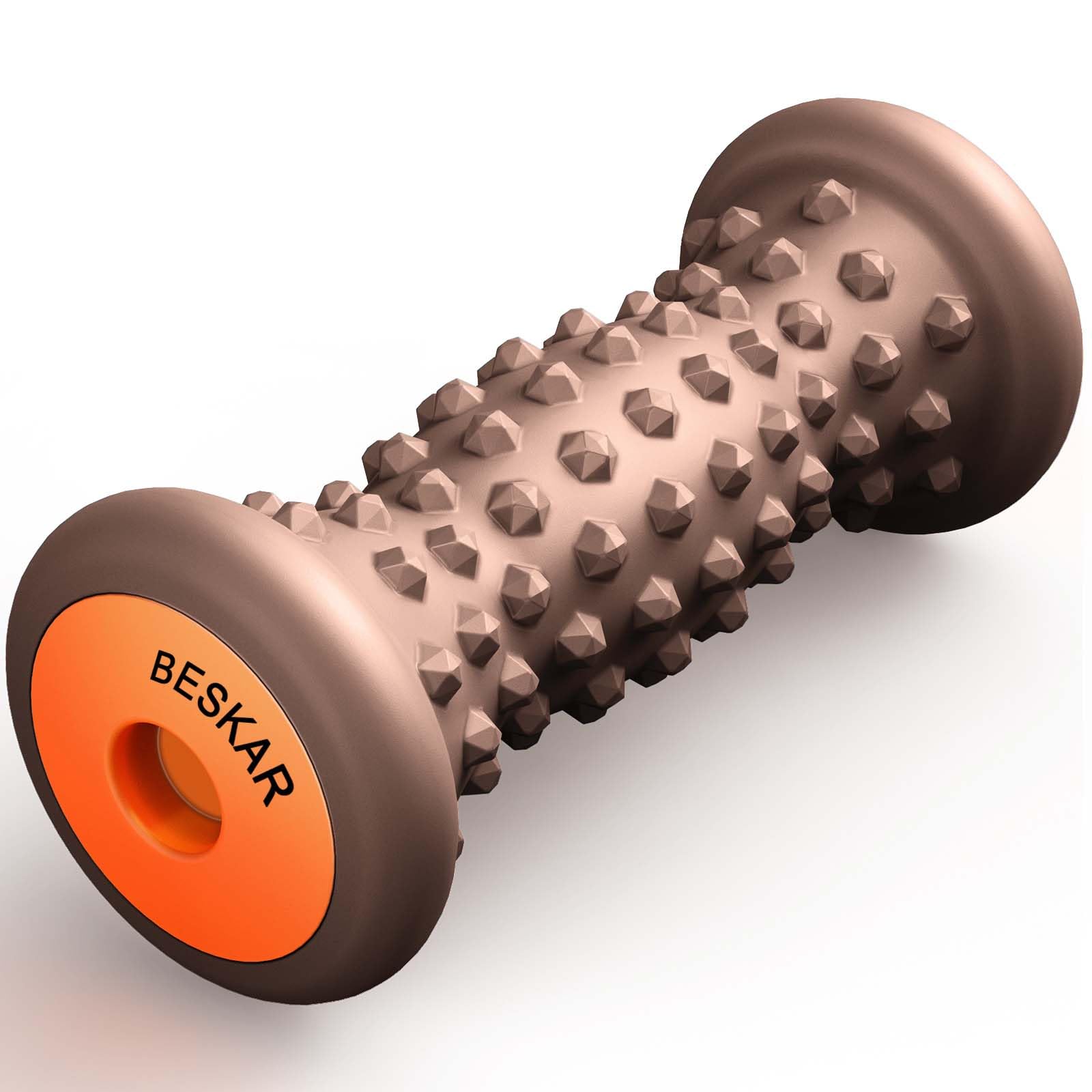 BESKAR Foot Massage Roller for Plantar Fasciitis Relief