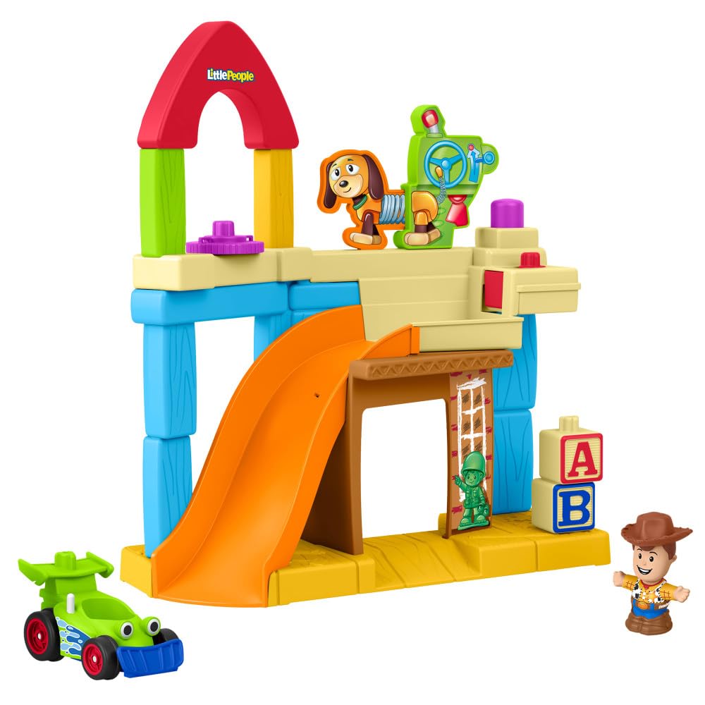 Fisher-Price Little People Disney & Pixar Toy Story Andy’s Room | Film-Inspired 