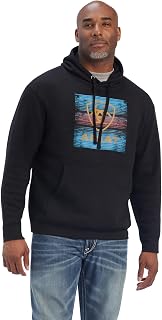 ARIAT Sweat-Shirt Serape Block Homme