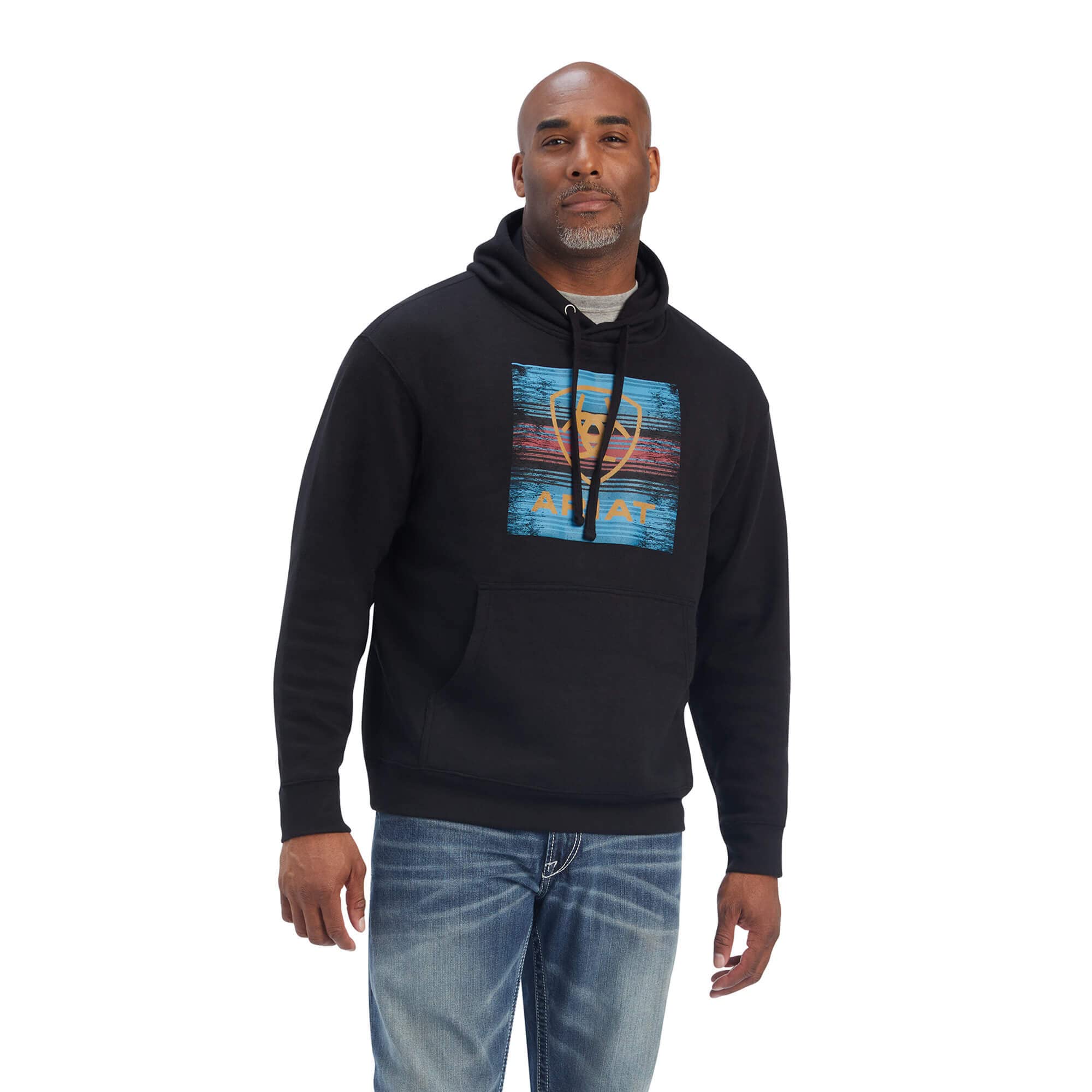 ARIAT Sweat-Shirt Serape Block Homme