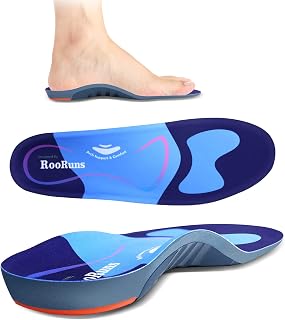 Plantar Fasciitis Plantar Fasciitis Inserts Orthopaedic Inserts Men/Women Flat Feet Pain Running Athletic Gel Boots Insoles XS