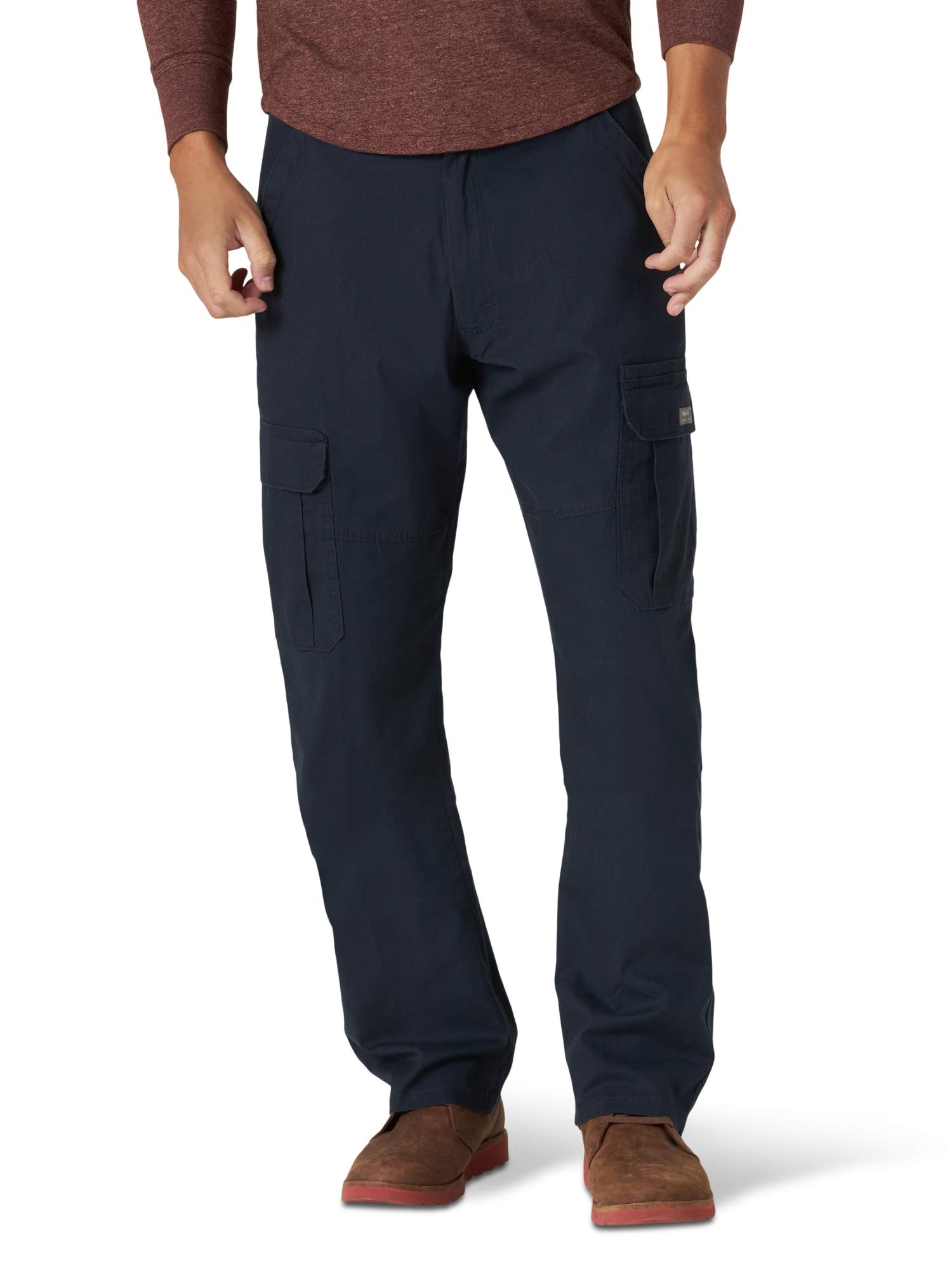 Wrangler - Mens Jeans - Relaxed Fit - Cargo Pant - Navy