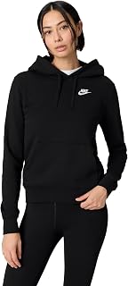 Nike W NSW Club FLC Std Po HDY Women's Long-Sleeved Hooded Top