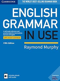 English Grammar in Use 5th edition Book with answers and interactive ebook