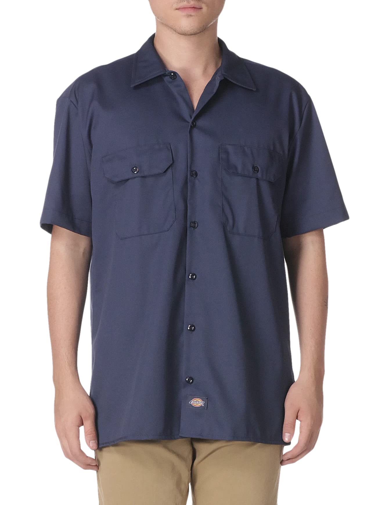 Dickies Work Shirt Short Sleeve 1574 [Parallel Import]