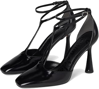 Sam Edelman レディース エベレットパンプス, ブラック, 25.5 cm