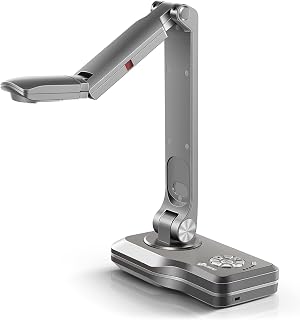 JOYUSING WiFi/USB/VGA/HDMI Four Mode 8MP Wireless Document Camera with 7200mAh Battery for Teachers, Mac, Windows, Compatible, Online Teaching, Distance Learning and Web Conferencing