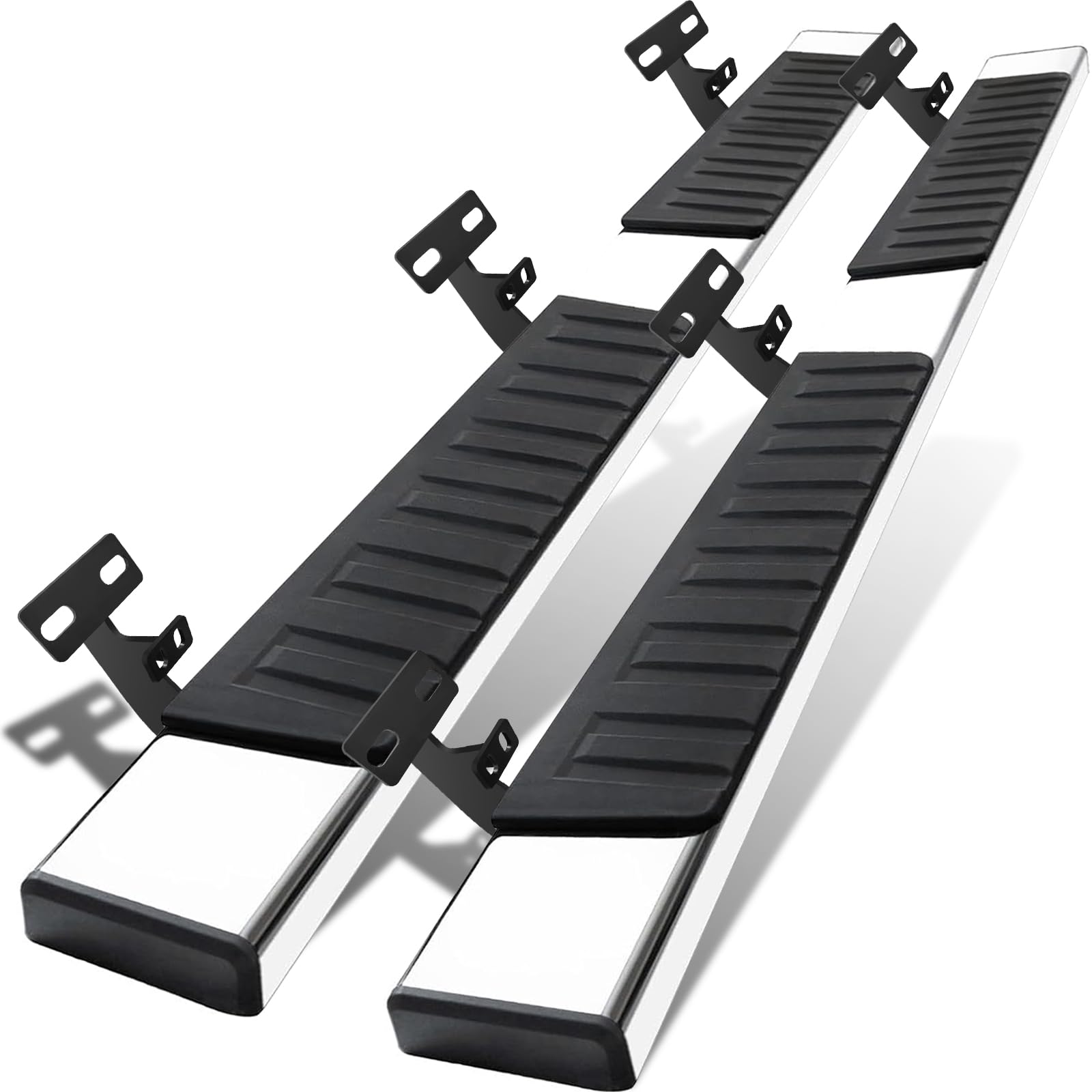 COMNOVA Running Boards Side Steps for 2009-2026 Dodge Ram 1500 2500 3500 | Crew 