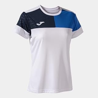 Joma Maglia A Manica Corta Donna Crew V Maglietta Donna