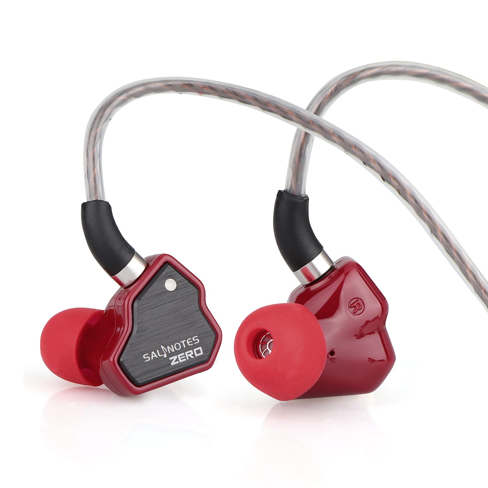 Linsoul 7Hz Salnotes Zero HiFi 10mm Dynamic Driver in-Ear Earphone IEM | with Me