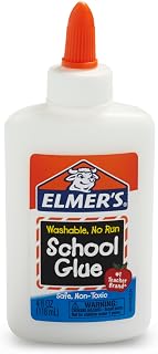 Elmer's Liquid School Glue, Washable, Safe and Nontoxic, 4oz, 1 Count - Back to School Supplies