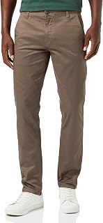 Dockers Clean Khaki Slim Tapered – Stretch Lightweight Twill Garment Dyed Men's Trousers