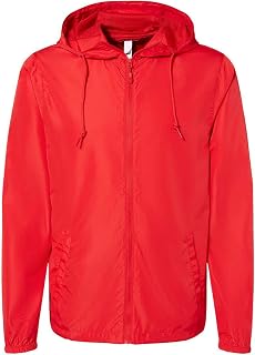 Ashen Fane Men's Water-Resistant Lightweight Windbreaker Jacket