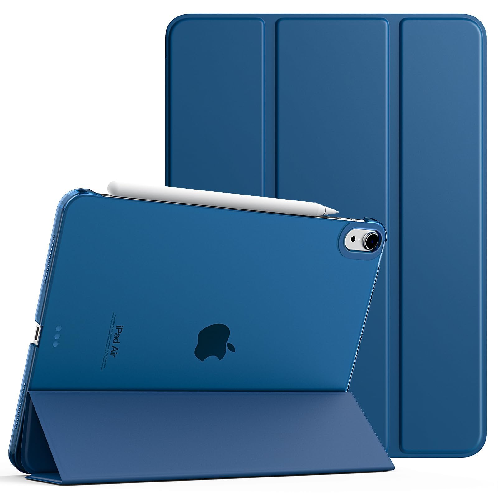 TiMOVO Case for iPad Air 11 Inch M4/M3/M2, Air 5th/4th Gen 10.9",Abyss Blue | Sl