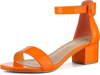 Allegra K Blocco, Women's Sandal with Heel
