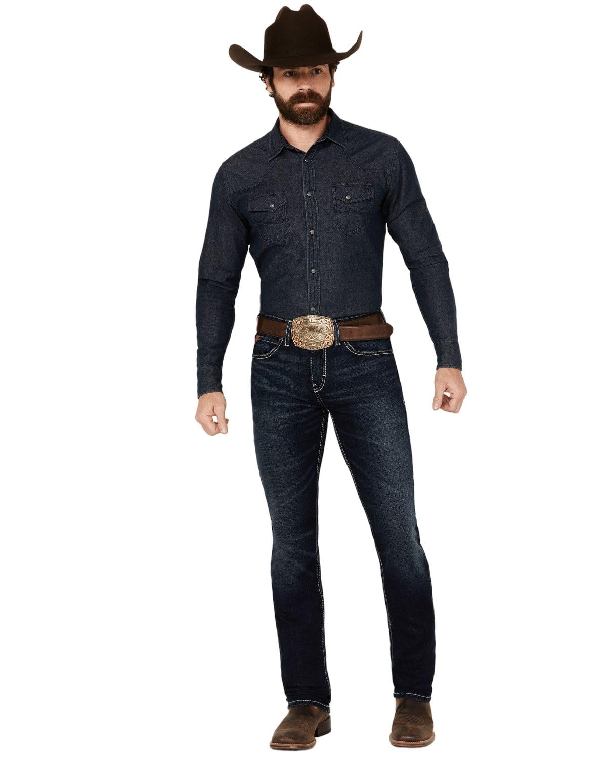 Ariat Men's M7 Stretch Extra Slim Fit Rocker Boot Cut Jean