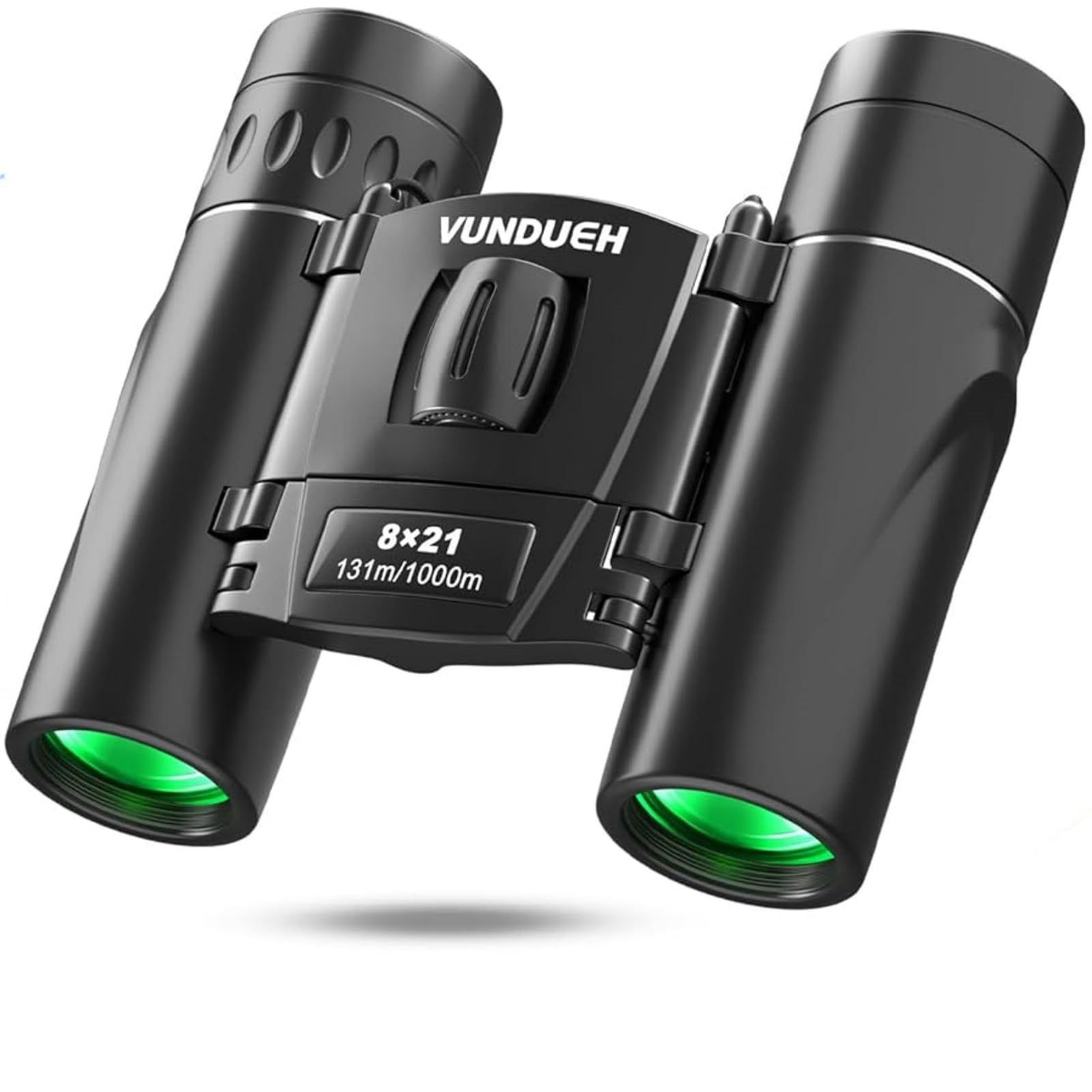 Mini Compact Binoculars for Adults and Kids - Waterproof High Powered Easy Focus