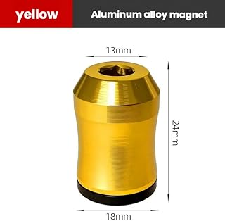 Magnetic Screwdriver Set of 2 Magnetic Alloy Bits Magnetic Screwdriver Capable of being Magnetized and Demagnetized