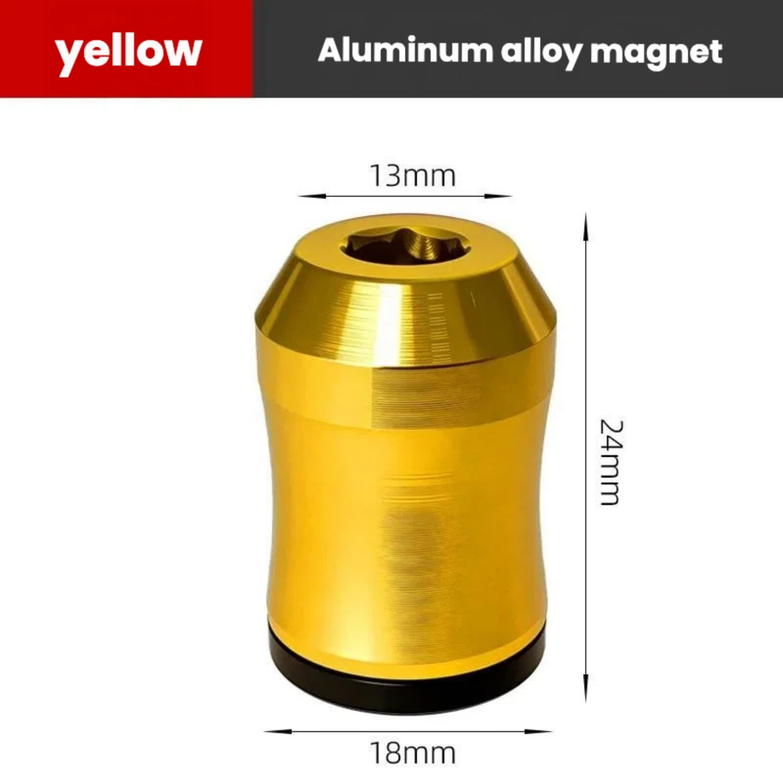 Magnetic Screwdriver Set of 2 Magnetic Alloy Bits Magnetic Screwdriver Capable o