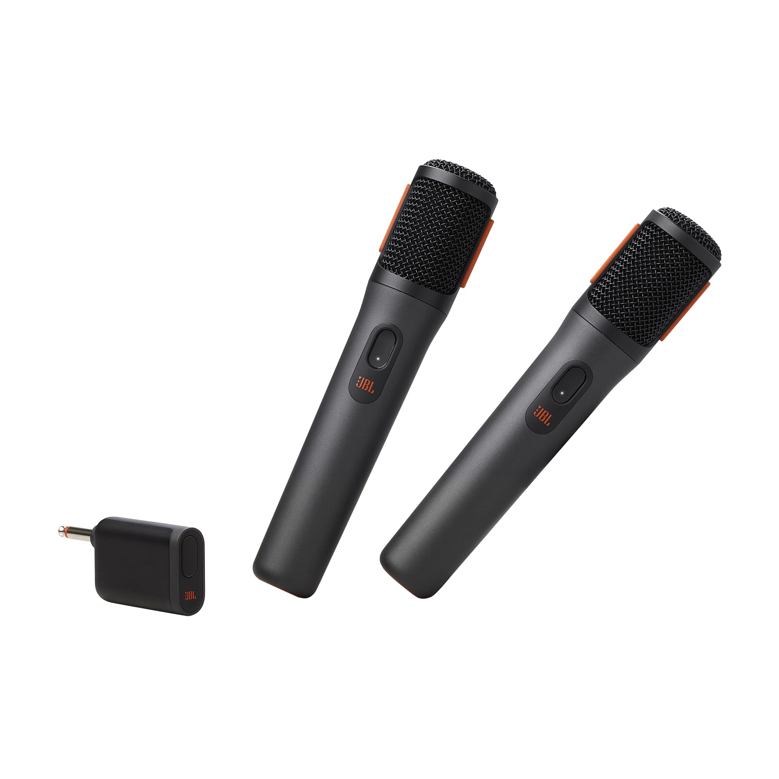 JBL PartyBox Wireless Mic - 2X Digital Wireless Microphones, Rechargeable Batter