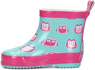 Playshoes Unisex Kids Rubber Boots Low OwlsWellington Rubber Boots