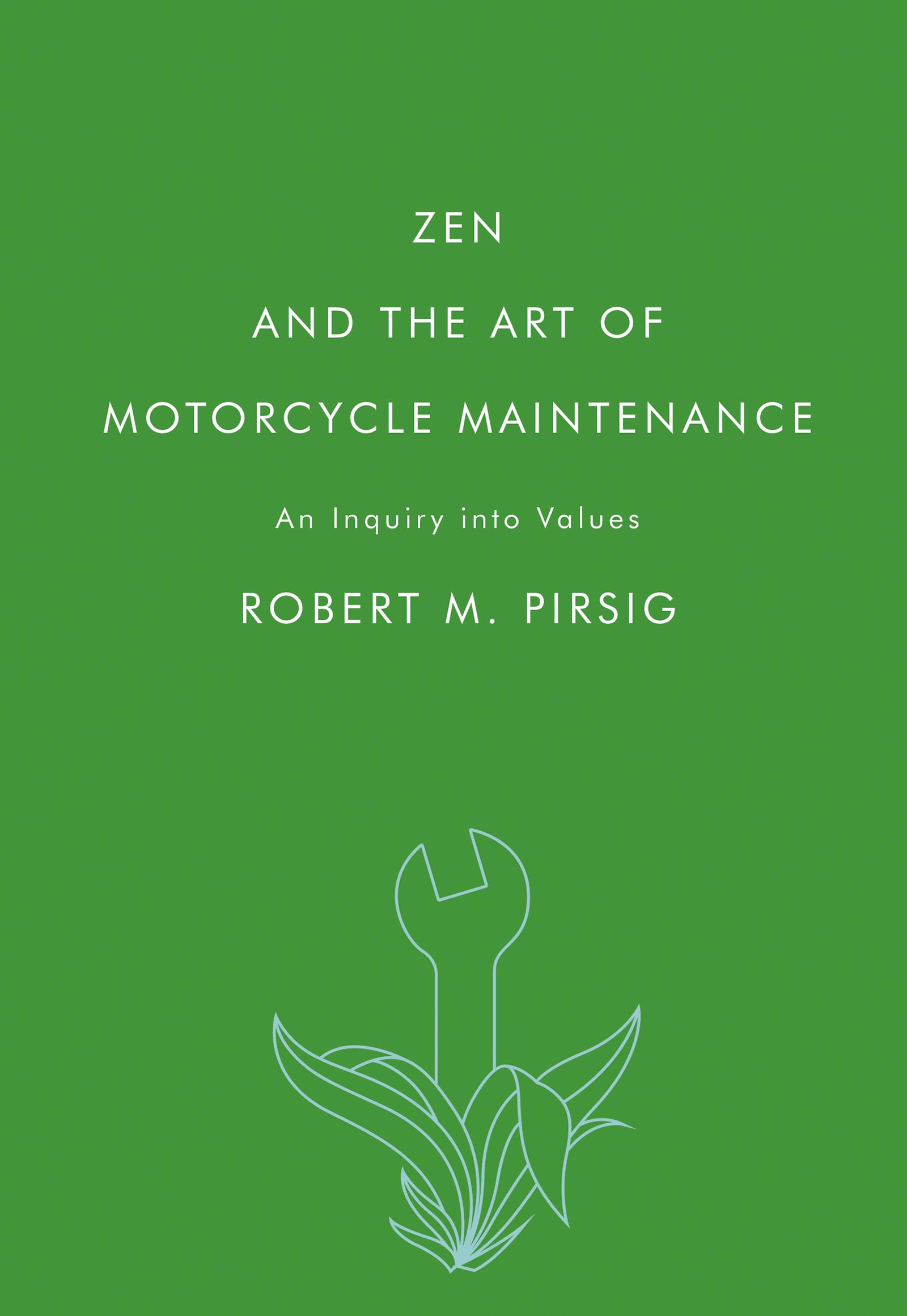 Zen and the Art of Motorcycle Maintenance: An Inquiry Into Values – A Philosophi