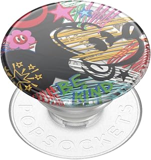 PopSockets Adhesive Phone Grip, Holder- Mickey Be Kind