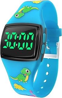 SKYROKU Potty Watch for Toddler Boys Girls, Potty Training Watch for 3-7 | Cute Shaped potty watches, 5 timing modes (30-60-90min), Magnetic charging, Splash-Proof, Ideal gift