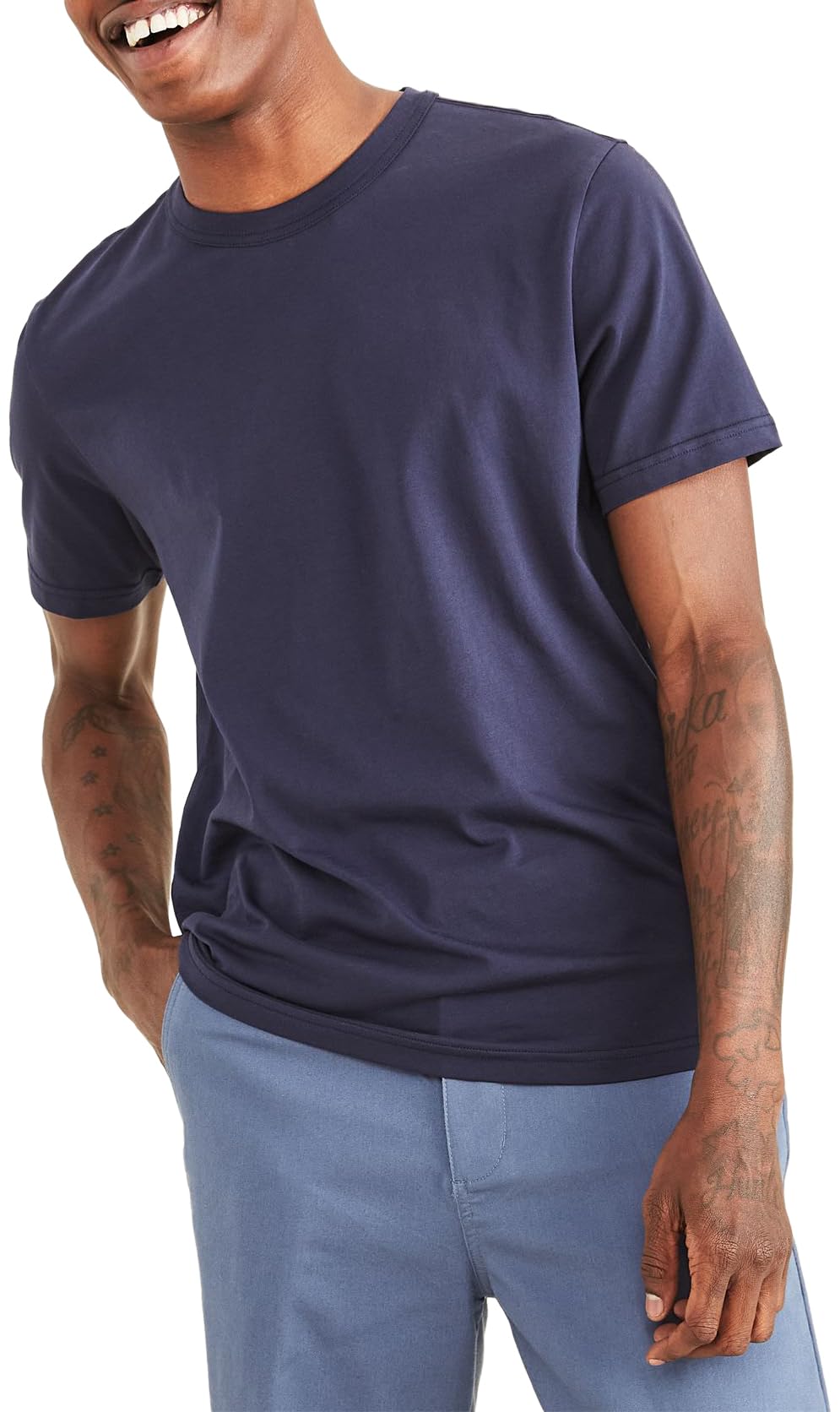Dockers Original Men's Tee T-Shirt (Pack of 1)